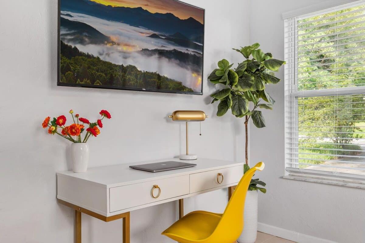 Serenity Terrace King Bed W Lounge & Coffee Bar Alachua Exteriér fotografie